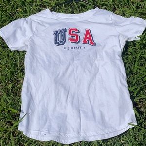 Old navy USA T shirt